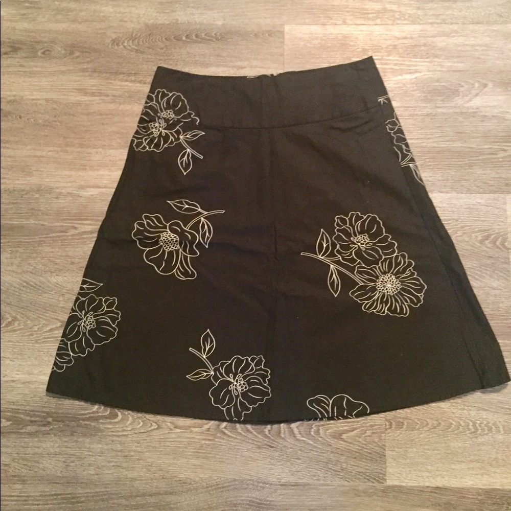 Floral skirt